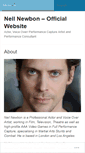 Mobile Screenshot of neilnewbon.com